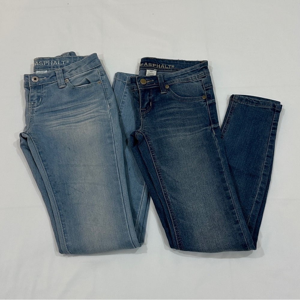 Blue Asphalt Jeans